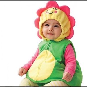 Flower Halloween Costume - Size 18 months